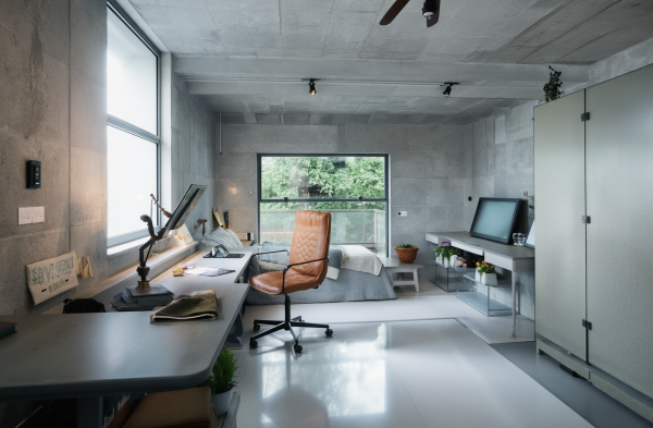 New Contemporary Bedroom