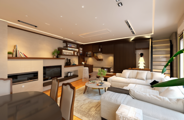 New Contemporary Living Room