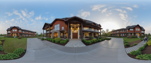 House Exterior