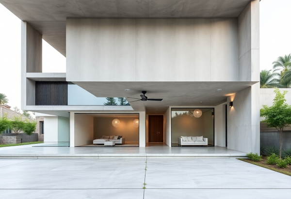 Contemporary House Exterior