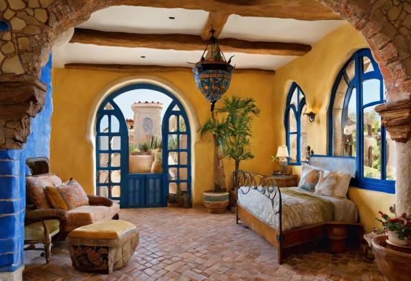 Mediterranean Bedroom