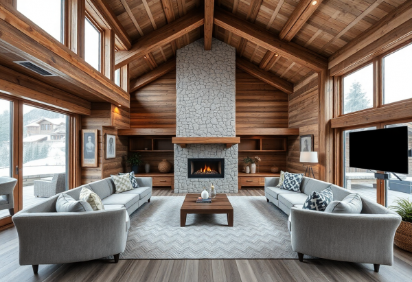 Alpine Living Room