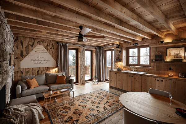 New Alpine Living Room