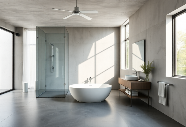 Contemporary Bathroom