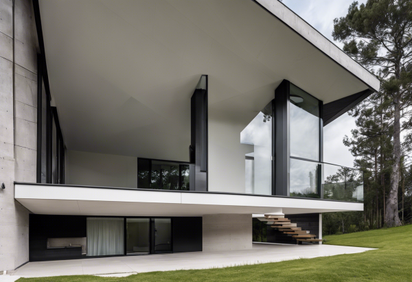 Minimalist House Exterior