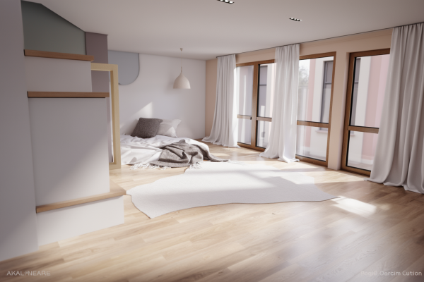 New Scandinavian Living Room