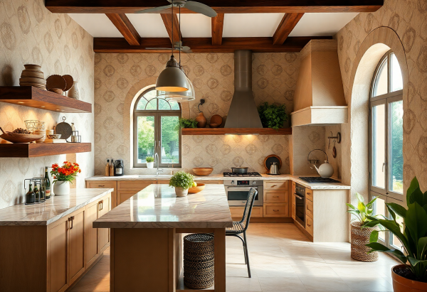 Mediterranean Kitchen
