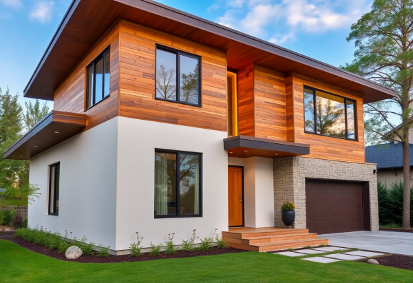 Mid-Century Modern House Exterior