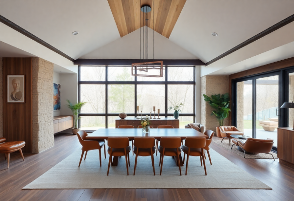 Mid-Century Modern Dining Room
