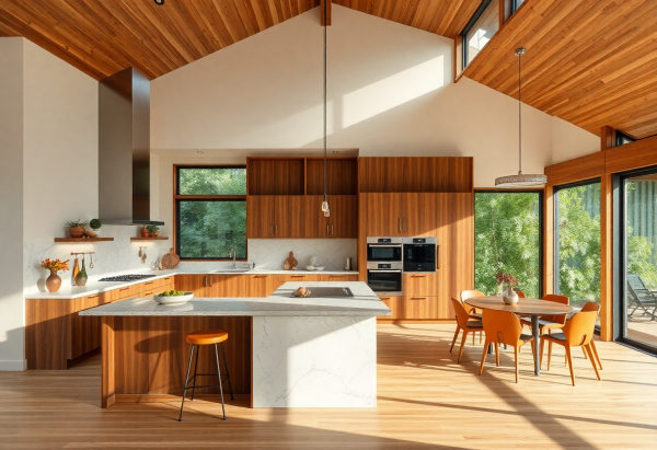 Mid-Century Modern Kitchen