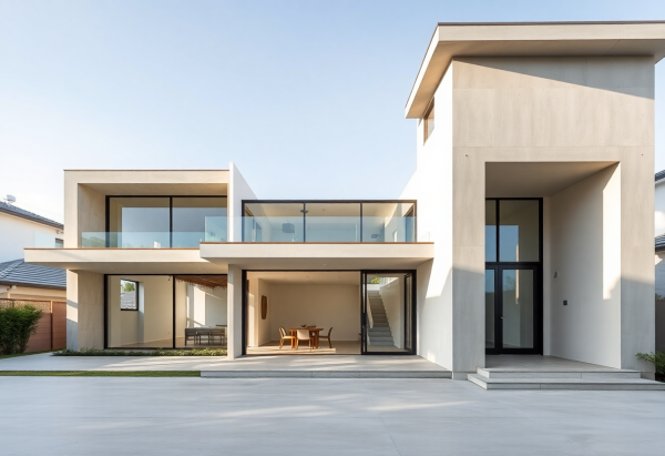 Contemporary House Exterior