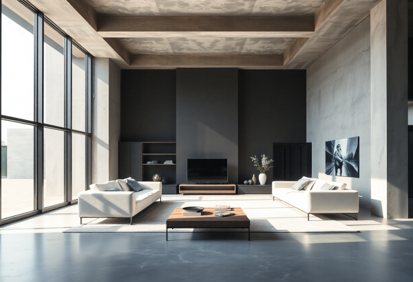 Contemporary Living Room