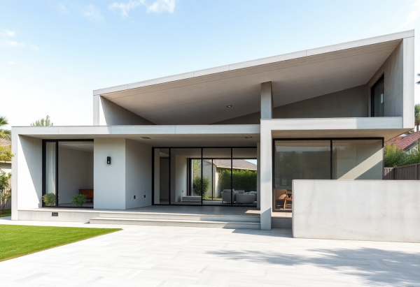Contemporary House Exterior