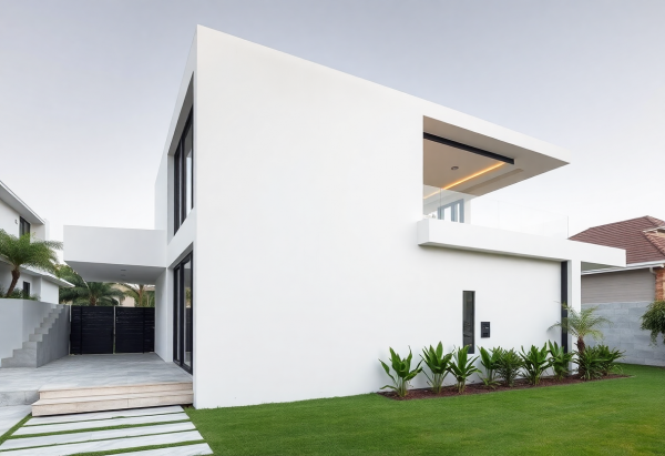 Minimalist House Exterior