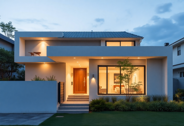 Minimalist House Exterior
