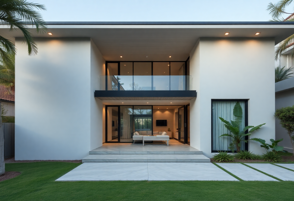 Minimalist House Exterior