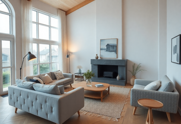 Scandinavian Living Room