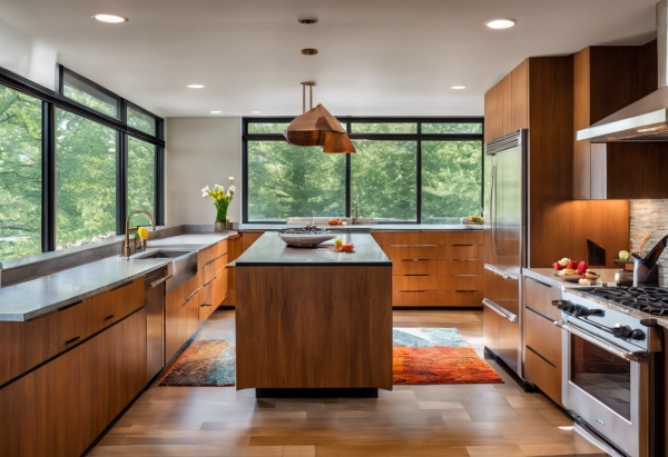 Mid-Century Modern Kitchen