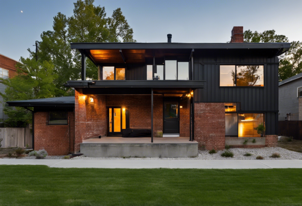 Industrial House Exterior