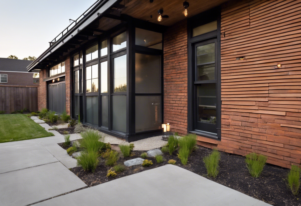 Industrial House Exterior