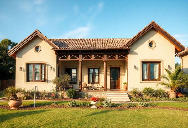 Bohemian House Exterior
