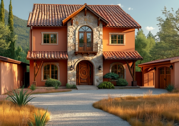 New Bohemian House Exterior