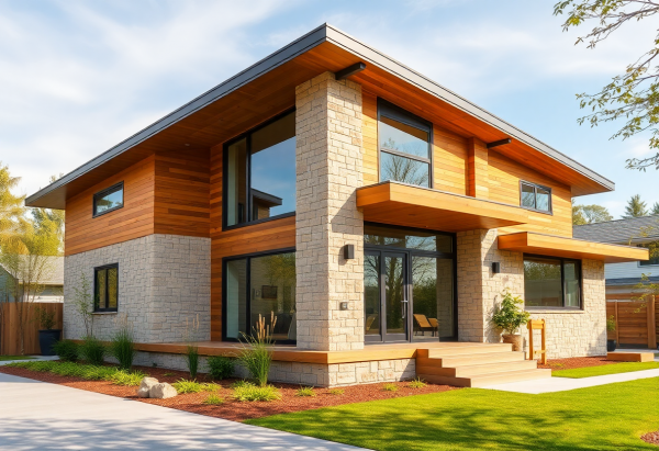 Mid-Century Modern House Exterior