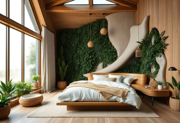 Biophilic Bedroom