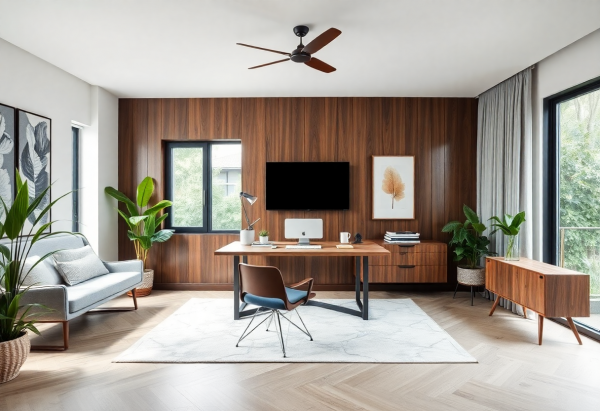 Biophilic Home Office