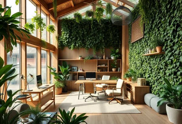 Biophilic Home Office