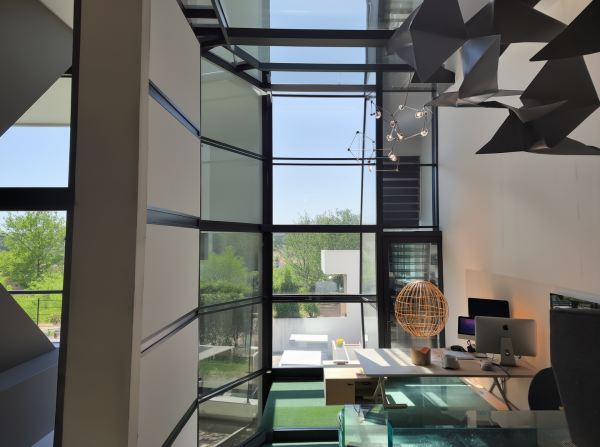 New Contemporary Home Office
