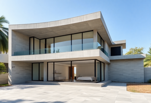 Contemporary House Exterior