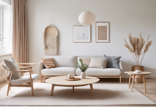 Scandinavian Living Room