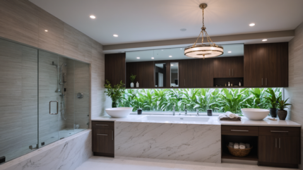 New Custom Style Bathroom