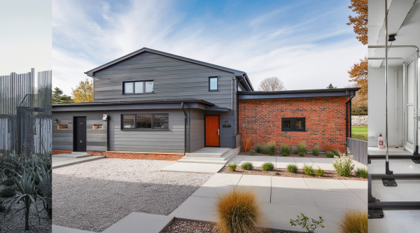 New Industrial House Exterior