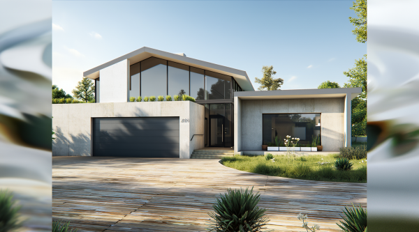 New Contemporary House Exterior