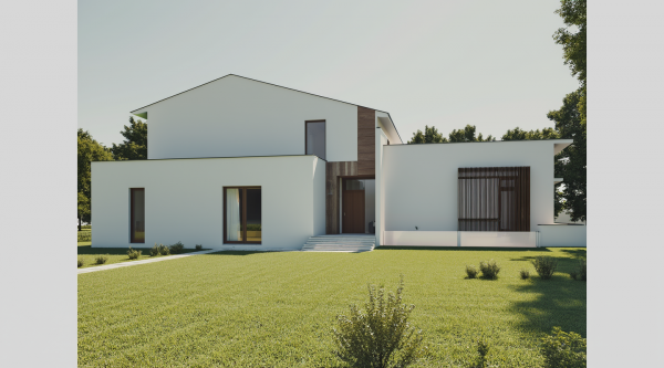 New Contemporary House Exterior