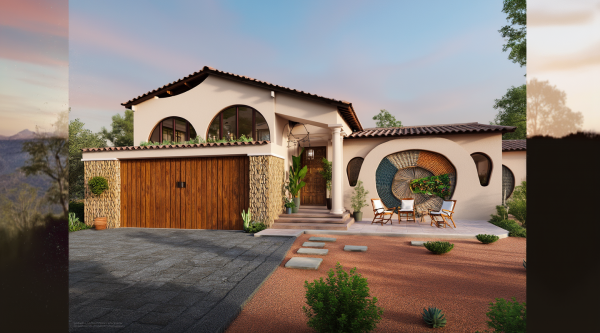 New Bohemian House Exterior