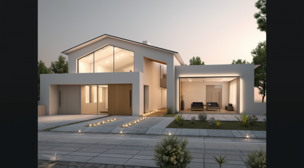 New Minimalist House Exterior