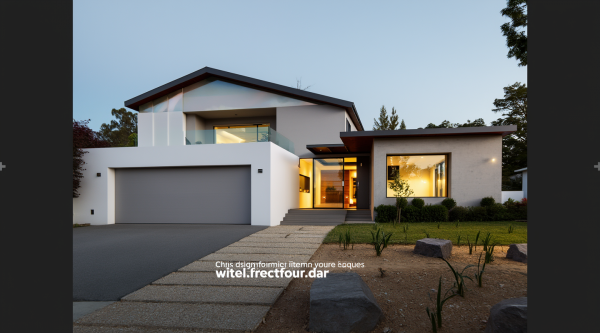 New Contemporary House Exterior