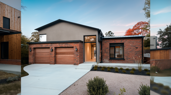 New Industrial House Exterior