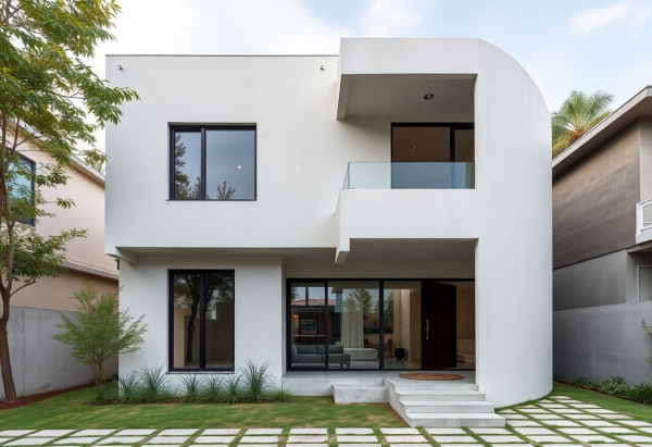 Minimalist House Exterior