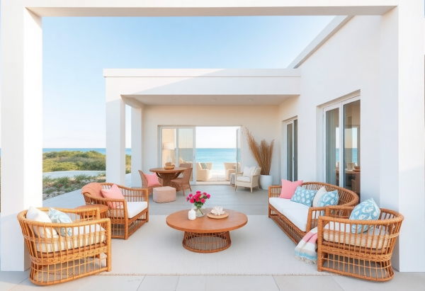 Coastal House Exterior