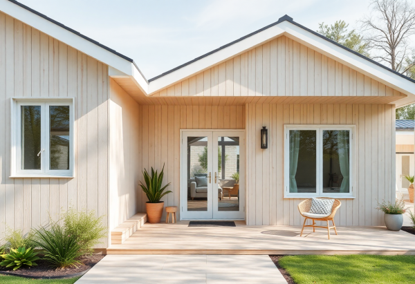 Scandinavian House Exterior