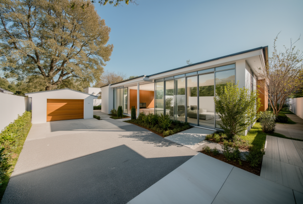 New Contemporary House Exterior