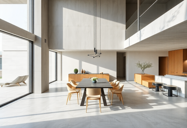 Minimalist Dining Room