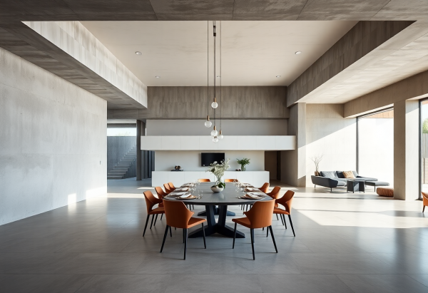 Contemporary Dining Room