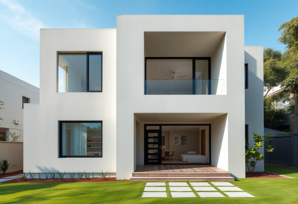 Minimalist House Exterior