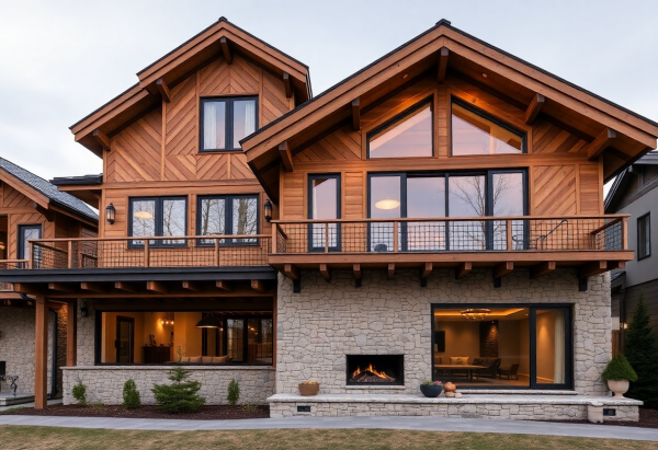 Alpine House Exterior