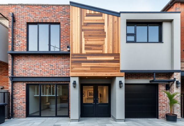 Industrial House Exterior